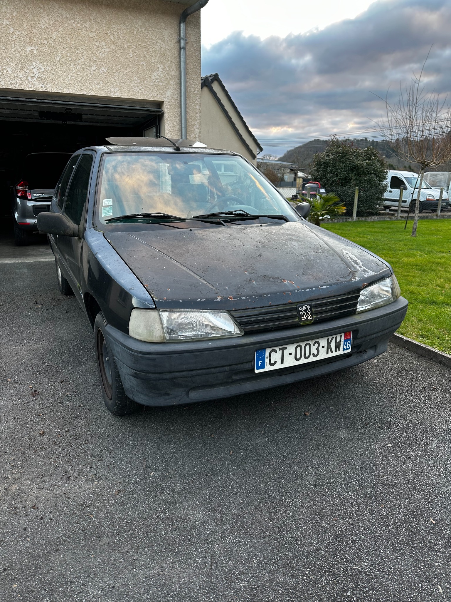 Peugeot 106 avant transformation