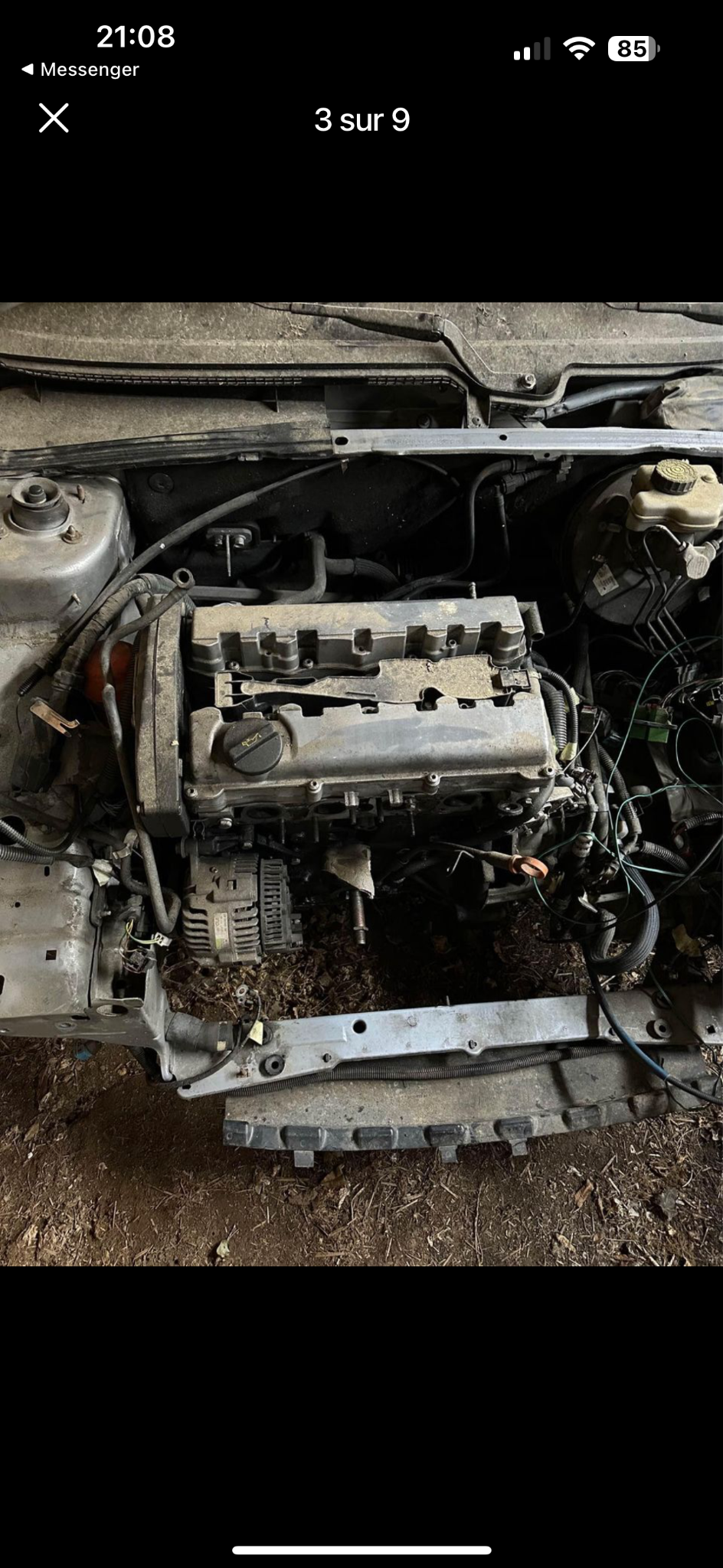 Moteur TU5J4 1.6 16 soupapes
