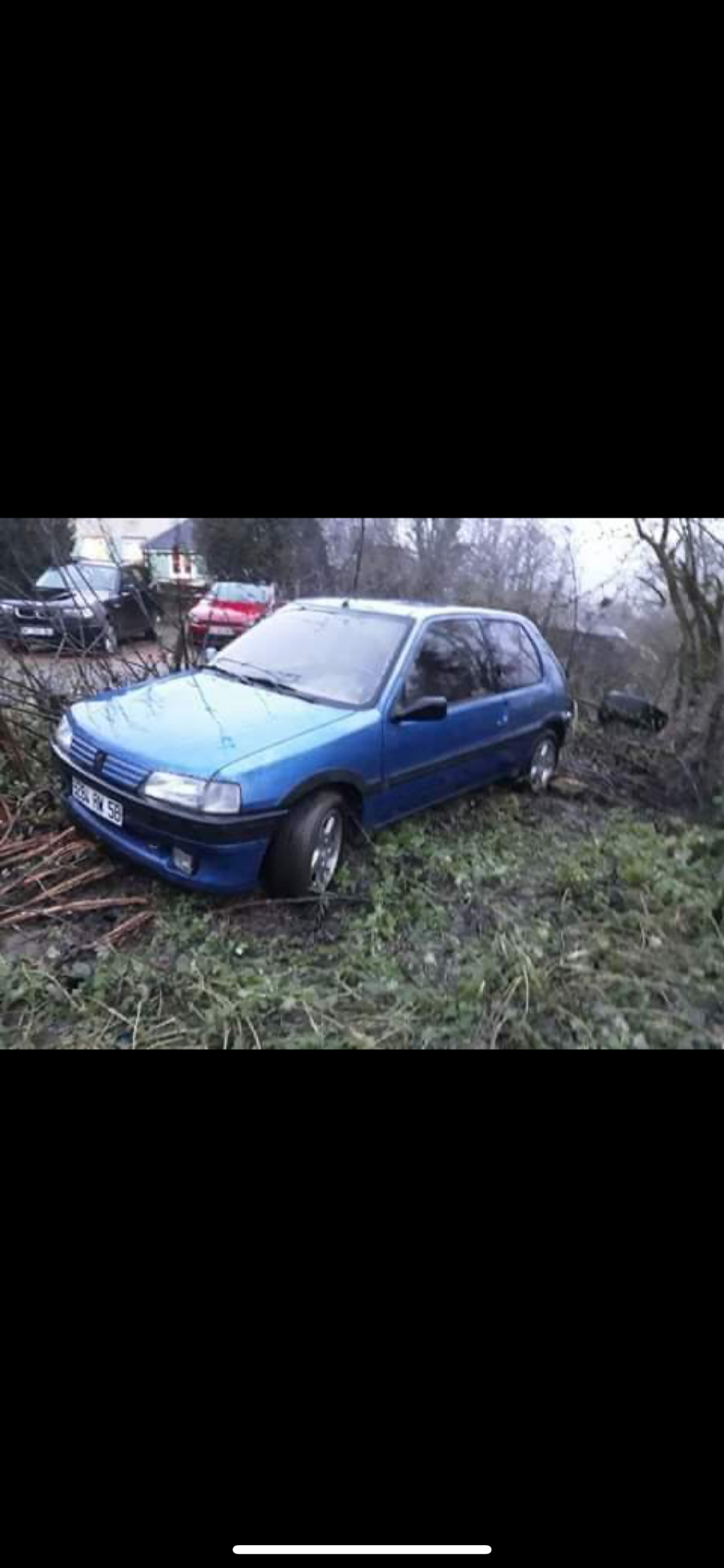 Ancienne photo de la 106 XSI